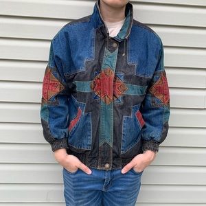 Unique Denim Jacket